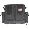 GPS Tactical Rolling Range Bag Black 10 Handguns - GPS - View 1