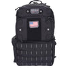 GPS Tactical Range Tall Backpack Black 4 Handguns - GPS - View 1