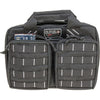 GPS Tactical Quad Range Bag Black 2 Handguns - GPS - View 1