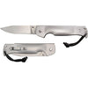 Cold Steel Pocket Bushman Folding Knife Sliver 4.5 in.