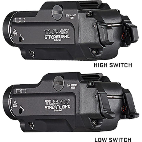 Streamlight TLR 10 Weapon Light Black 1000 Lumens