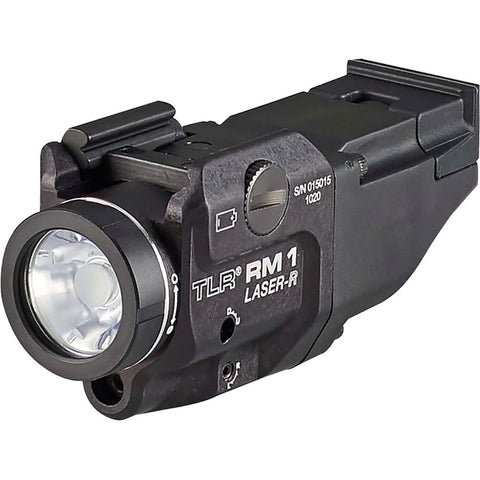 Streamlight TLR RM 1 Long Gun Weapon Light Black 500 Lumens With Laser