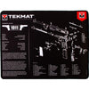 Tekmat Ultra 20 Pistol Cleaning Mat Black 1911 Gun - Tekmat - View 1