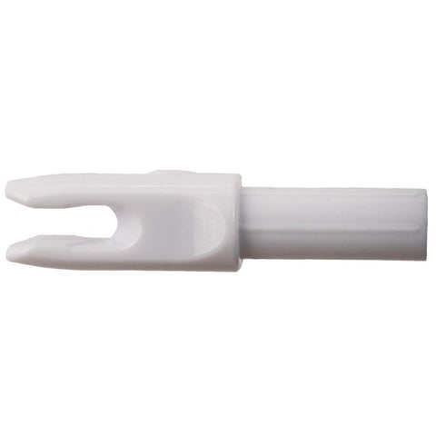 Victory 3DHV/RIP Press Fit Nock White 12 pk.