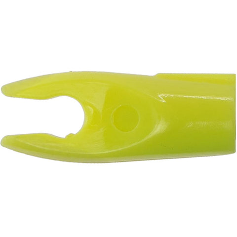 Victory Pin Nocks Neon Yellow 12 pk.
