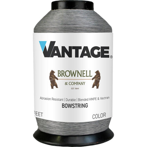 Brownell Vantage Bowstring Material Grey 1/8 lb.