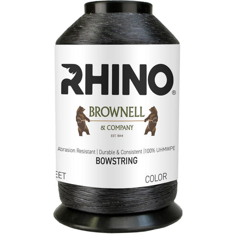 Brownell Rhino Bowstring Material Black 1/8 lb.