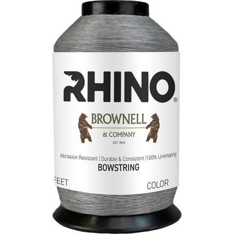 Brownell Rhino Bowstring Material Grey 1/8 lb.