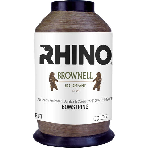 Brownell Rhino Bowstring Material Medium Brown 1/8 lb.