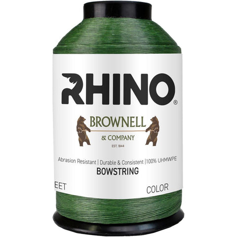 Brownell Rhino Bowstring Material Hunter Green 1/8 lb.