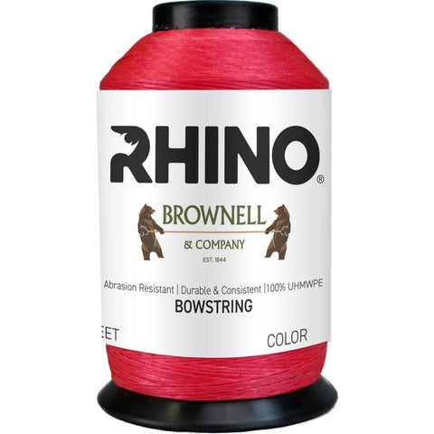 Brownell Rhino Bowstring Material Red 1/8 lb.