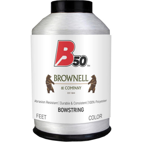 Brownell B50 Bowstring Material Silver 1/4 lb.