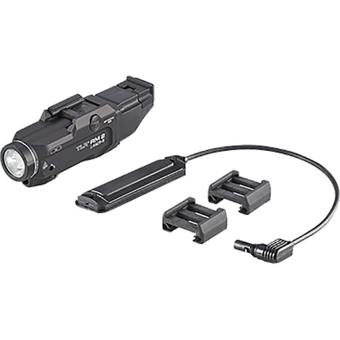 Streamlight TLR RM 2 Long Gun Weapon Light Black 1000 Lumens With Laser and Pressure Switch