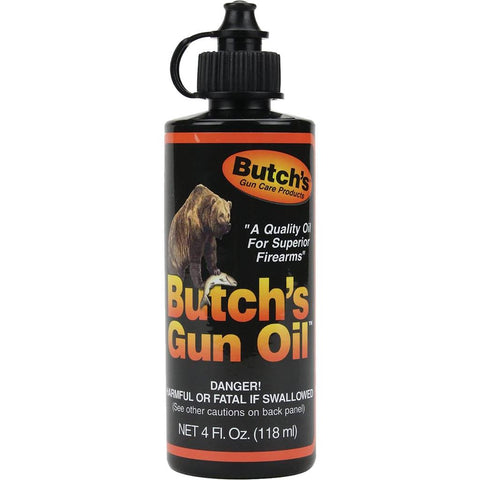 Butch's Bench Rest Gun Oil 4 oz.