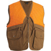 SJK Flush Upland Vest Blaze/Brown Large - Slumberjack - View 1