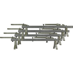 XOP Ultra Series Short Rotating Step Sticks Grey 4 pk.