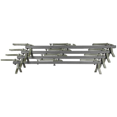 XOP Ultra Series Short Double Step Sticks  Grey 4 pk.