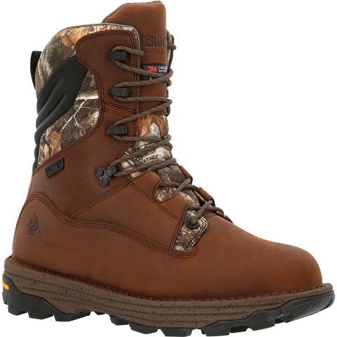 Rocky Rampage Boot Brown 800 Grams 9