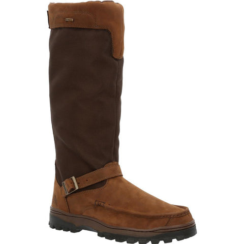 Rocky Outback Snake Boot Brown 8