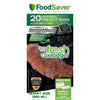 FoodSaver PreCut Bags 8 in. x 11 in. Quart 20 pk. - FoodSaver - View 1