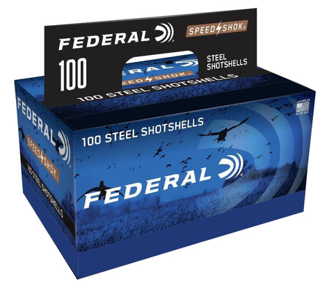 Federal WF1421002 Speed-Shok  12 Gauge 3" 1 1/4 oz 2 Shot 100 Bx/ 2 Cs
