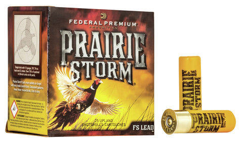 Federal PFX164FS5 Prairie Storm  16 Gauge 2.75" 1 1/8 oz 5 Shot 25 Bx/ 10 Cs