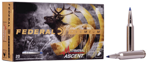 Federal P65PRCTA1 Premium  6.5 Creedmoor 130 gr Terminal Ascent 20 Bx/ 10 Cs