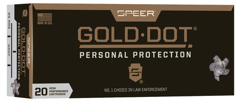 Federal 24461 Gold Dot  223 Rem 62 gr Speer Gold Dot 20 Bx/ 10 Cs