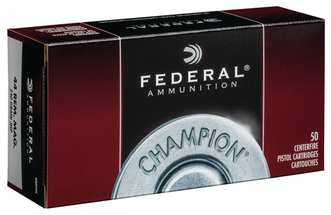 Federal WMAE44A   44 Rem Mag 240 gr Jacketed Hollow Point (JHP) 50 Bx/ 8 Cs