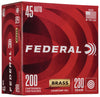 Federal WM52332 Champion Training 45 ACP 230 gr Full Metal Jacket (FMJ) 200 Bx/ 5 Cs - Federal - View 1