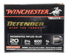Winchester Ammo S20PDX1S Defender  20 Gauge 2.75" 3/4 oz Rifled Slug Shot 5 Bx/ 10 Cs - Winchester - View 1