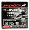 Winchester Ammo SBSPH125 Blindside  12 Gauge 2.75" 1 3/8 oz 5 Shot 25 Bx/ 10 Cs - Winchester - View 1