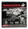 Winchester Ammo SBSPH125 Blindside  12 Gauge 2.75" 1 3/8 oz 5 Shot 25 Bx/ 10 Cs