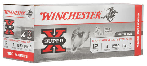 Winchester Ammo WEX1232VP Super X Xpert High Velocity 12 Gauge 3" 1 1/8 oz 100 Rounds