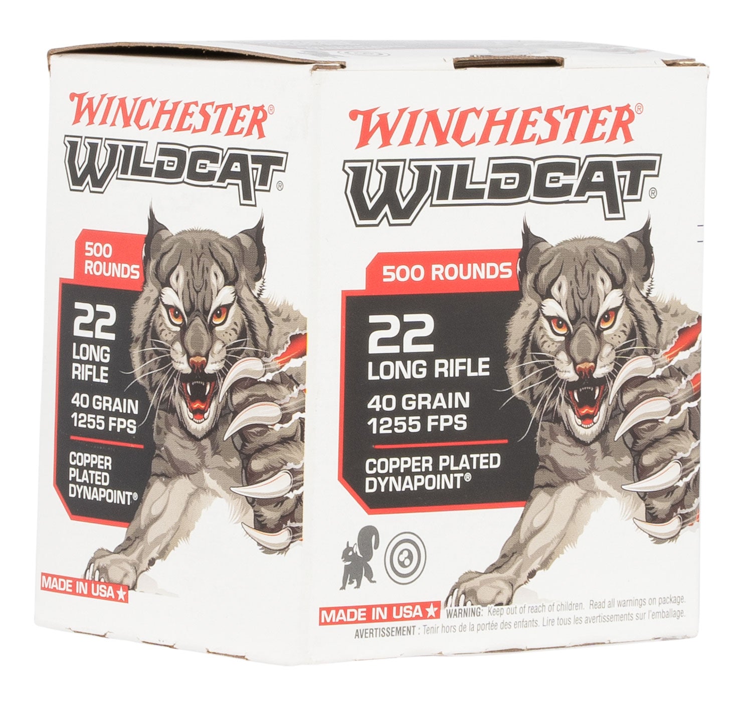 Bulk Winchester Wildcat Lead L Bulk RN Ammo