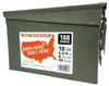 Winchester Ammo WW12C Winchester Buckshot  12 Gauge 2.75" 9 Pellets 00 Buck Shot 160 Can/ 2 Case