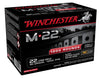 Winchester Ammo S22LRT M-22  22 LR 40 gr Black Copper Plated Round Nose 1000 Bx/ 2 Cs