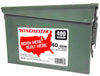 Winchester Ammo WW40C USA  40 S&W 165 gr Full Metal Jacket Truncated-Cone (TCFMJ) 400 Can/ 2 Cs