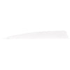 Gateway Shield Cut Feathers White 5 in. RW 50 pk. - Gateway - View 1