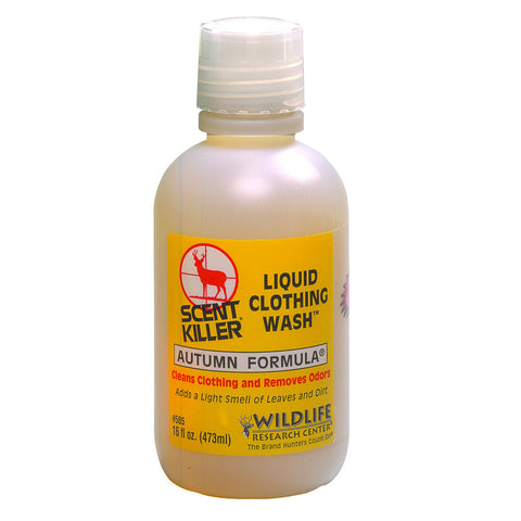 Wildlife Research Scent-Killer Autumn Liquid Wash 18 oz.