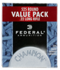Federal 745 Champion 22 LR Copper-Plated Hollow Point 36 GR 525Box/10Case - 525 Rounds