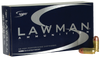 Speer Ammo 53608 Lawman 380 Automatic Colt Pistol (ACP) 95 GR Total Metal Jacket 50 Bx/ 20 Cs - CCI - View 1