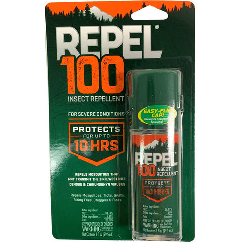 Repel 100% Deet Pump 1 oz.