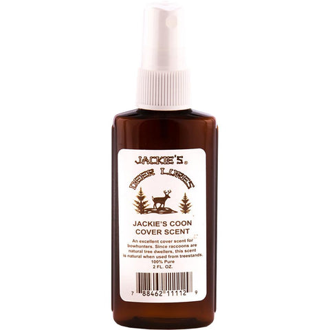 Jackies Racoon Cover Scent w/Sprayer 2 oz.