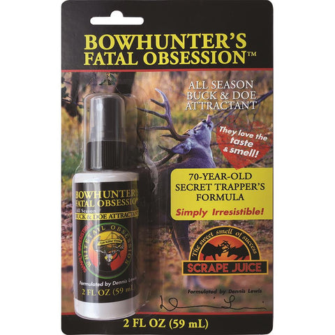 Scrape Juice Bowhunters Fatal Obsession 2 oz.