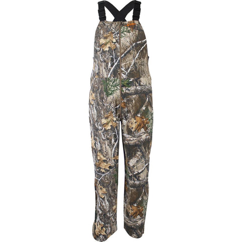 Habit Mens Cotton Bibs 2X Realtree Edge