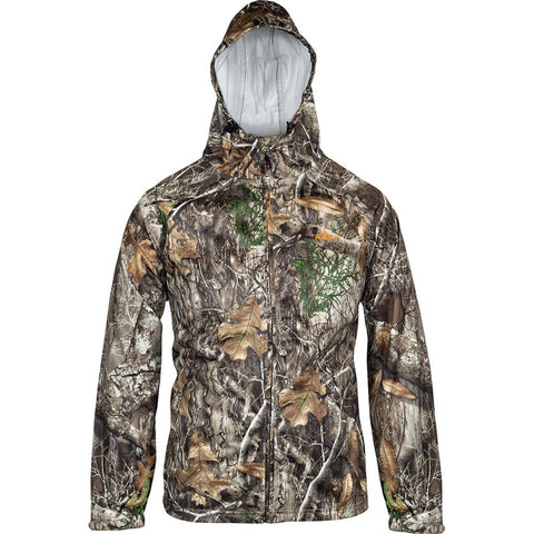 Habit Packable Rain Jacket Large Realtree Edge