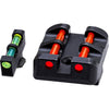 HIVIZ Interchangeable Frt&Rear HandgunTarget Sight Fits All Glock Models Green Red White Litepipes - Hiviz - View 1