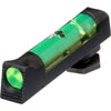HIVIZ Tactical Overmolded Front Handgun Sight Fits All Glock Models Green .120 Litepipe - Hiviz - View 1