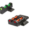 HIVIZ Interchangeable Handgun Front/Rear Sight    Smith & Wesson M&P Pistols Green Red White Black - Hiviz - View 1